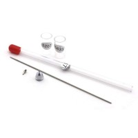 Набор для аэрографа, 0,8 мм (игла, сопло, диффузор) Набор для аэрографа, 0,8 мм (игла, сопло, диффузор)