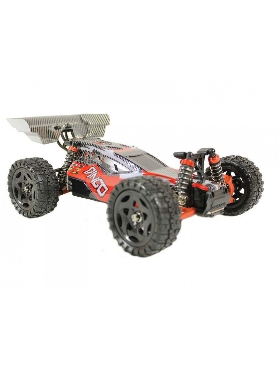 Радиоуправляемая багги Remo Hobby Dingo UPGRADE (красная) 4WD 2.4G 1/16 RTR