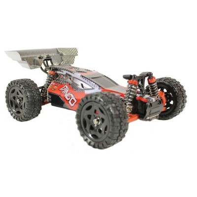 Радиоуправляемая багги Remo Hobby Dingo UPGRADE (красная) 4WD 2.4G 1/16 RTR