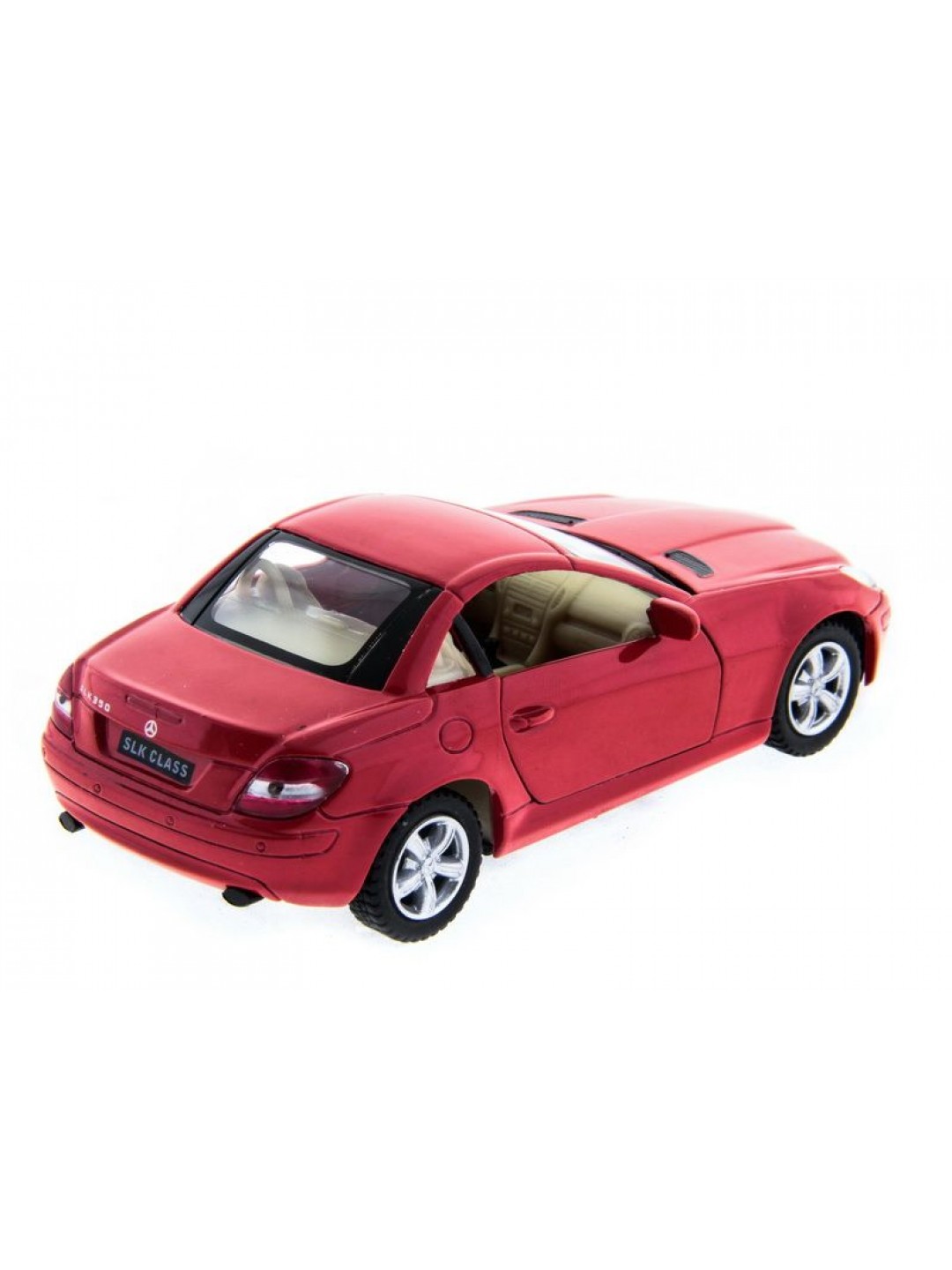 Машина Kinsmart 1:32 MERCEDES-BENZ SLK инерция (1/12шт.)  б/к