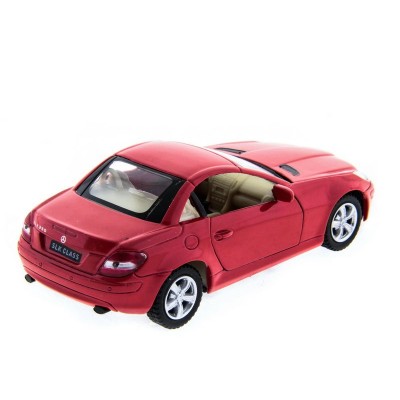 Машина Kinsmart 1:32 MERCEDES-BENZ SLK инерция (1/12шт.)  б/к