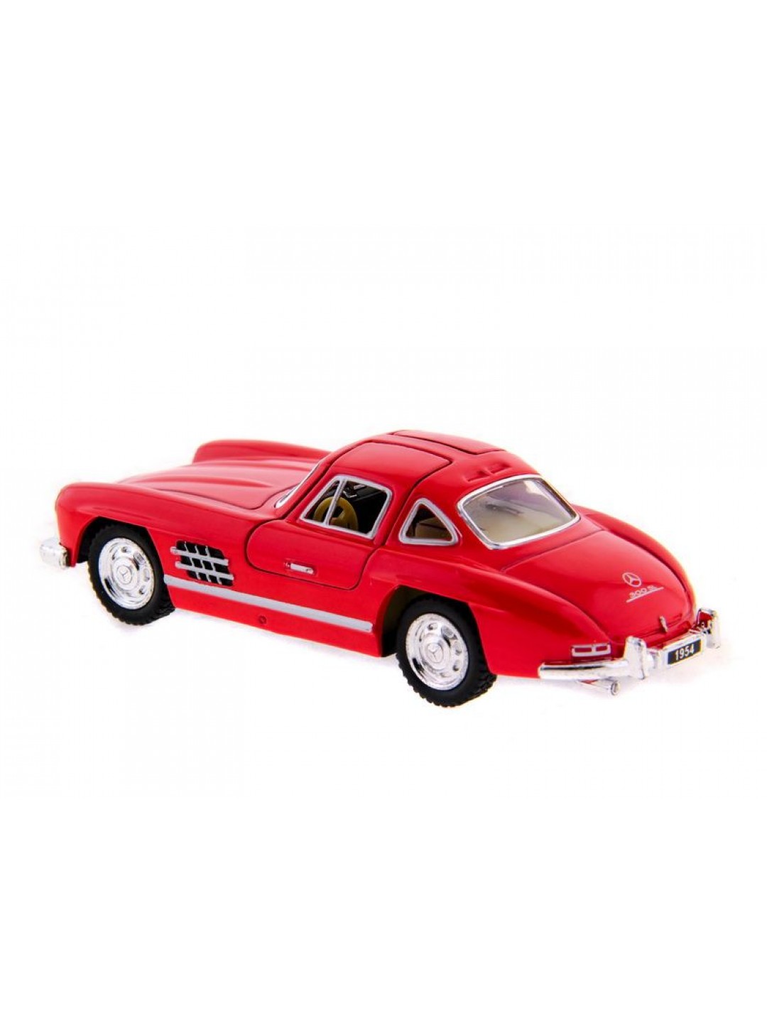 Машина Kinsmart "Mercedes-Benz 300SL" инерция (1/12шт.) 1:36 б/к
