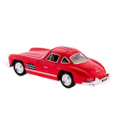 Машина Kinsmart "Mercedes-Benz 300SL" инерция (1/12шт.) 1:36 б/к