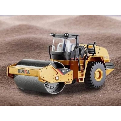 Металлический каток HUI NA TOYS 1/60