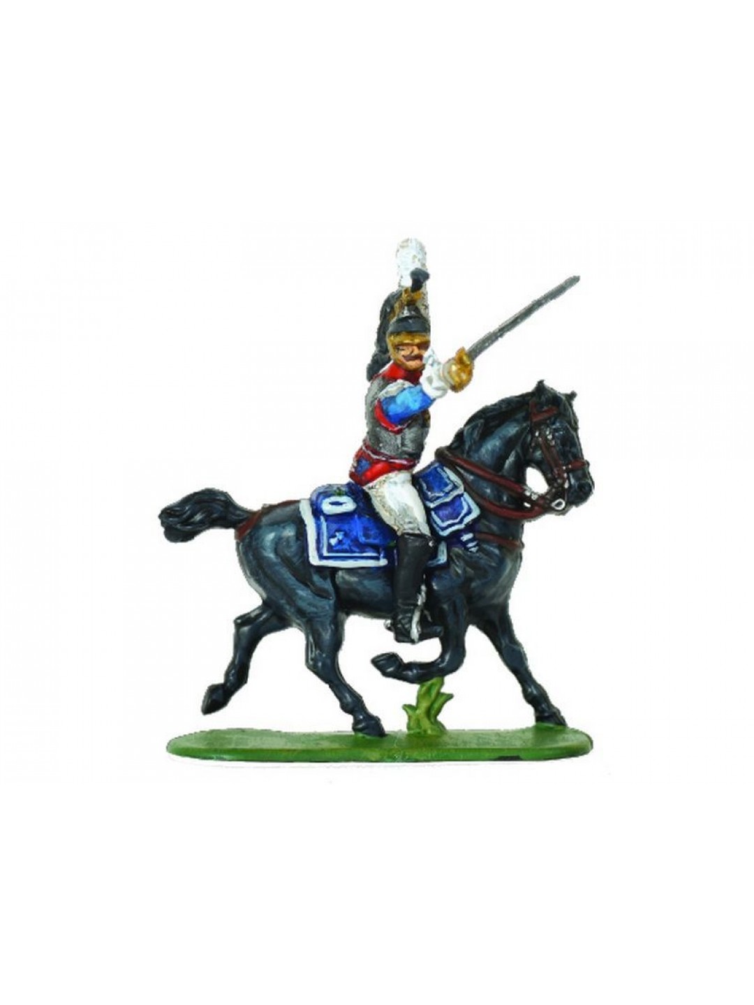 Сборные солдатики ZVEZDA Французские кирасиры 1807-1815 гг., 1/72