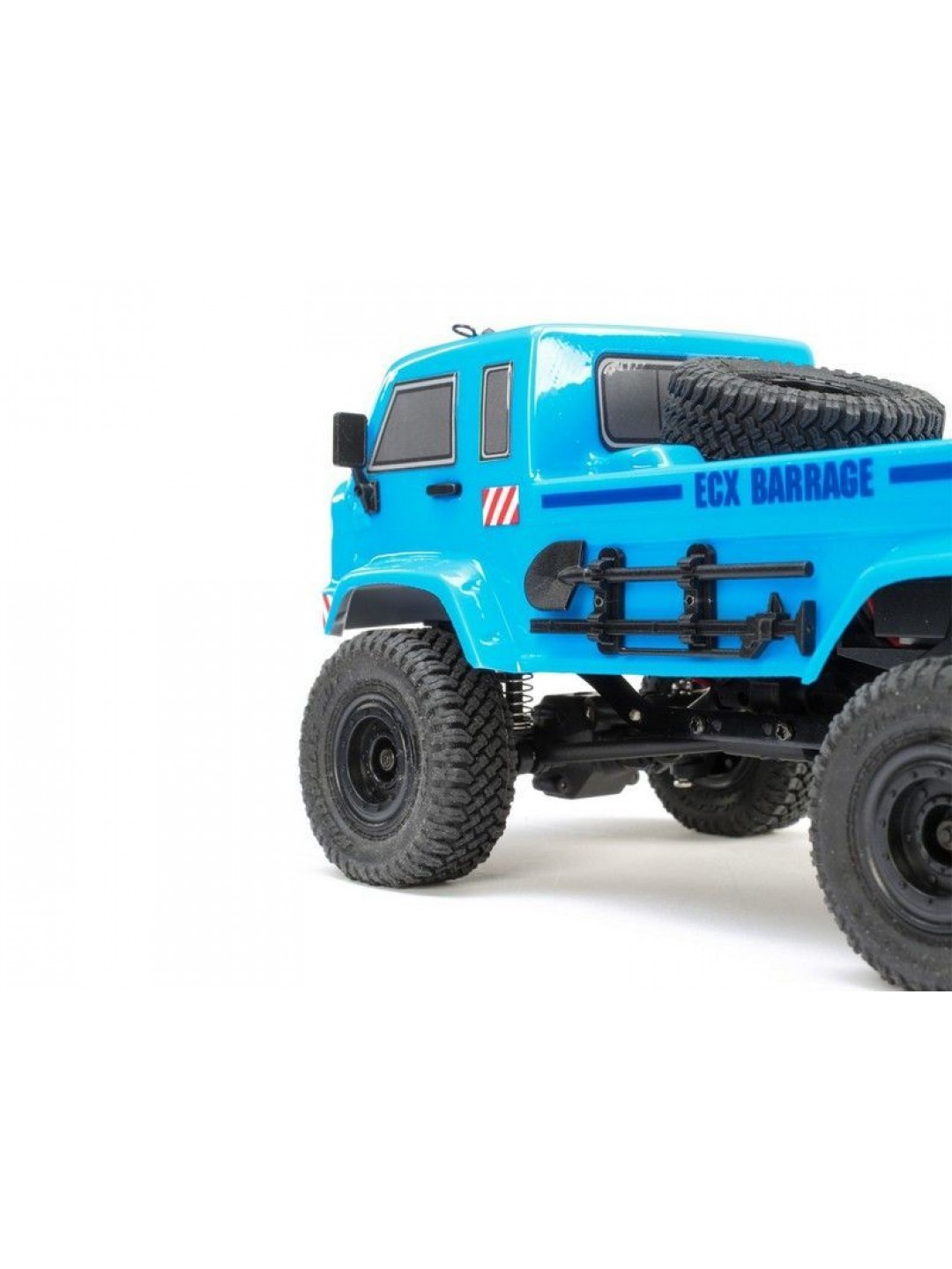 Краулер ECX 1:24 Scaler Crawler Barrage UV 4WD, электро, RTR (синий)