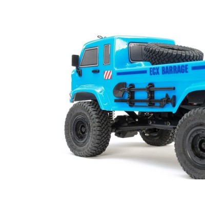 Краулер ECX 1:24 Scaler Crawler Barrage UV 4WD, электро, RTR (синий)