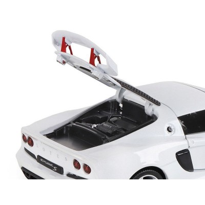 Машина "АВТОПАНОРАМА" Lotus Exige S, белый, 1/22, свет, звук, в/к 24,5*12,5*10,5 см