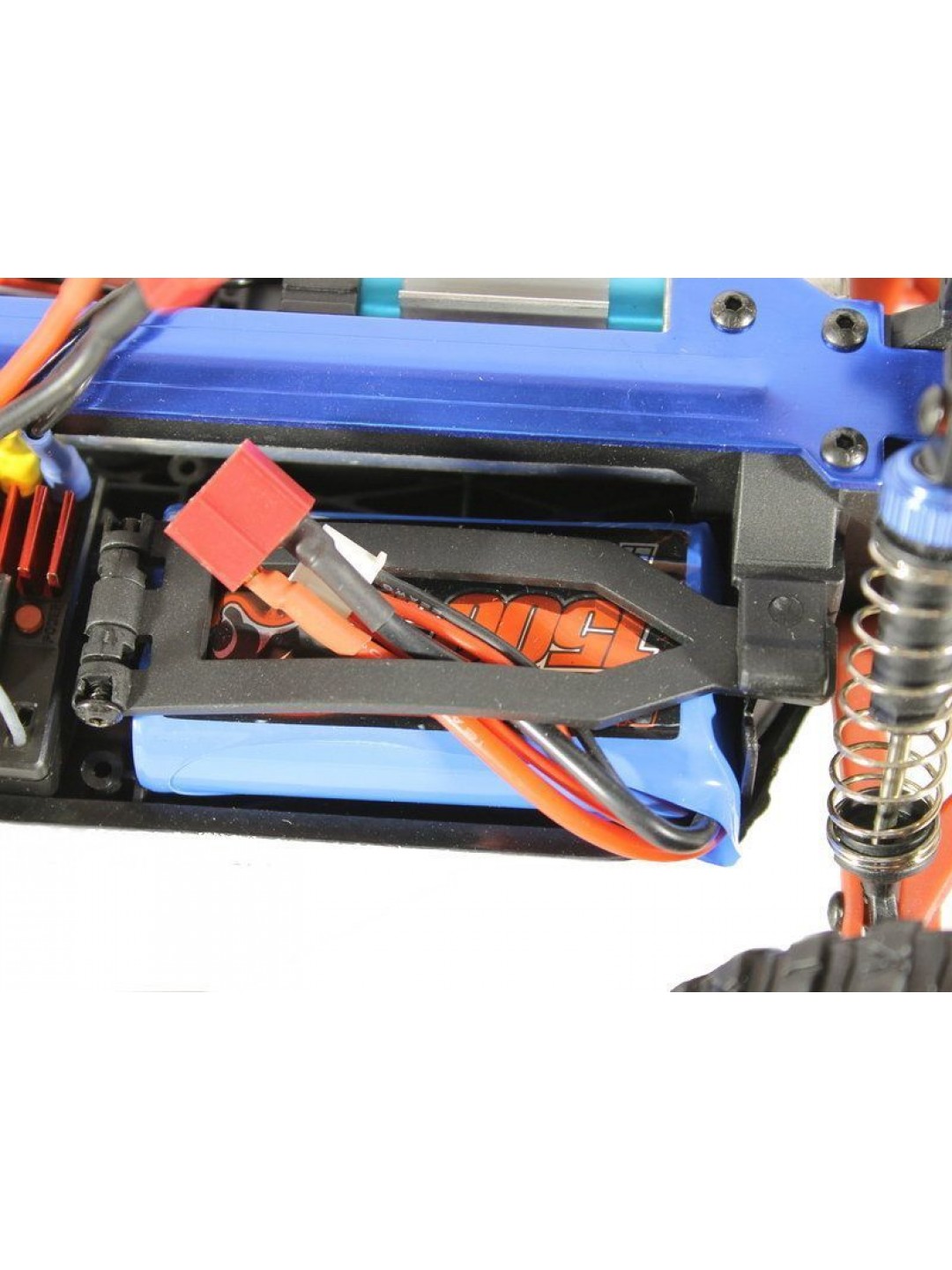 Радиоуправляемый шорт-корс Remo Hobby Rocket Brushless UPGRADE V2.0 (оранжевый) 4WD 2.4G 1/16 RTR