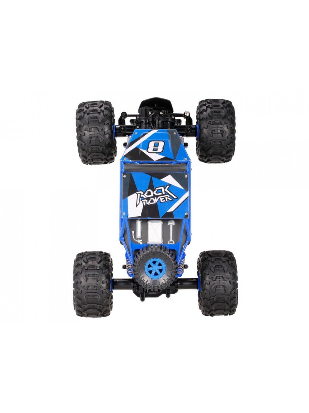 Р/У краулер-амфибия Zegan 4WD RTR 1:12 2.4G +акб