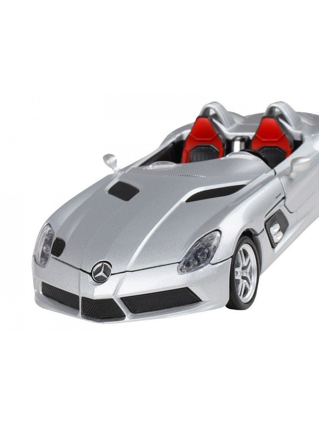 Машина "АВТОПАНОРАМА" Mercedes-Benz SLR McLaren Stirling Moss, 1/24, в/к 24,5*12,5*10,5 см