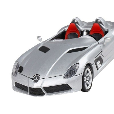Машина "АВТОПАНОРАМА" Mercedes-Benz SLR McLaren Stirling Moss, 1/24, в/к 24,5*12,5*10,5 см