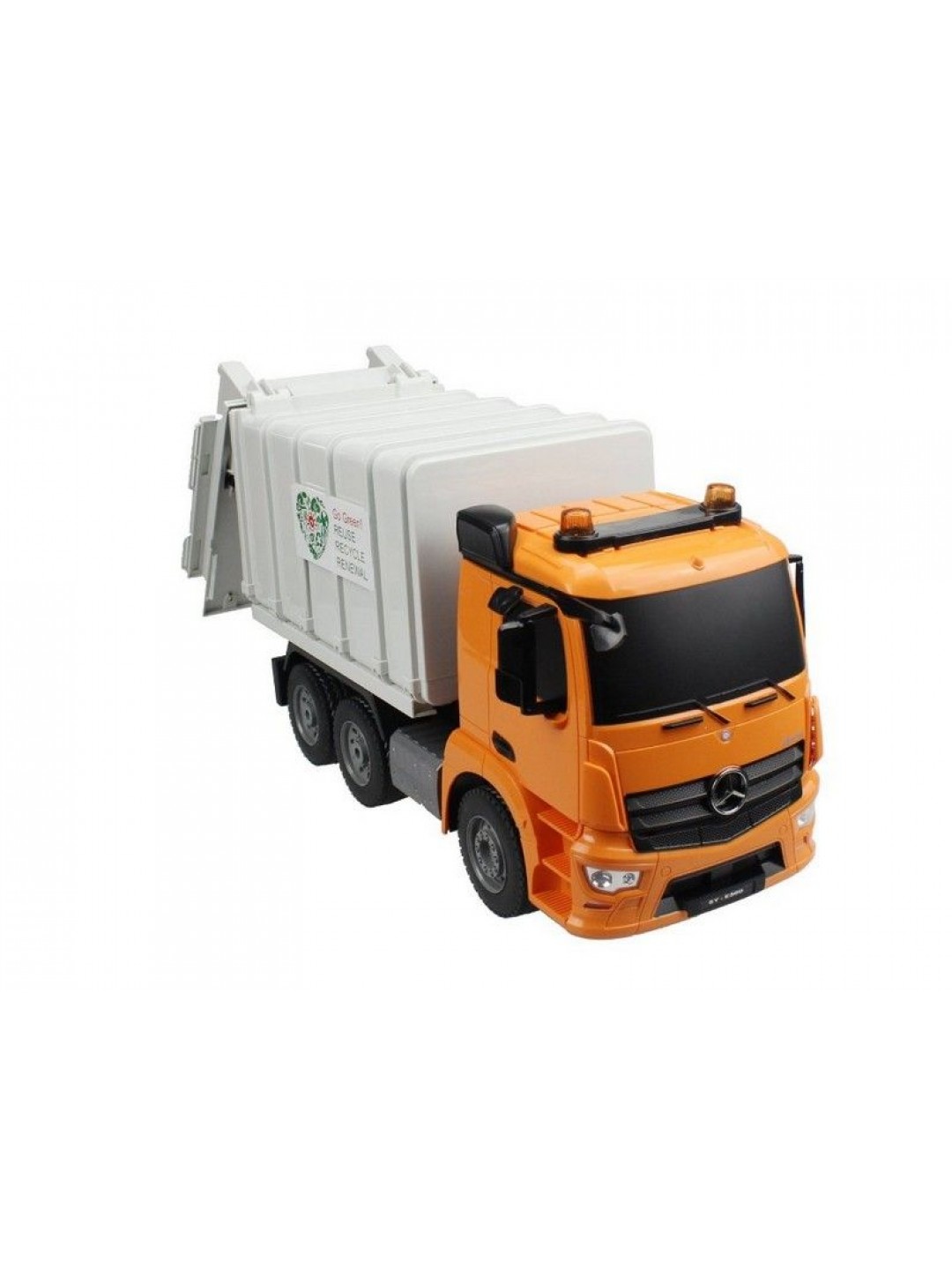 Р/У мусоровоз Double Eagle Mercedes-Benz Antos 1:20