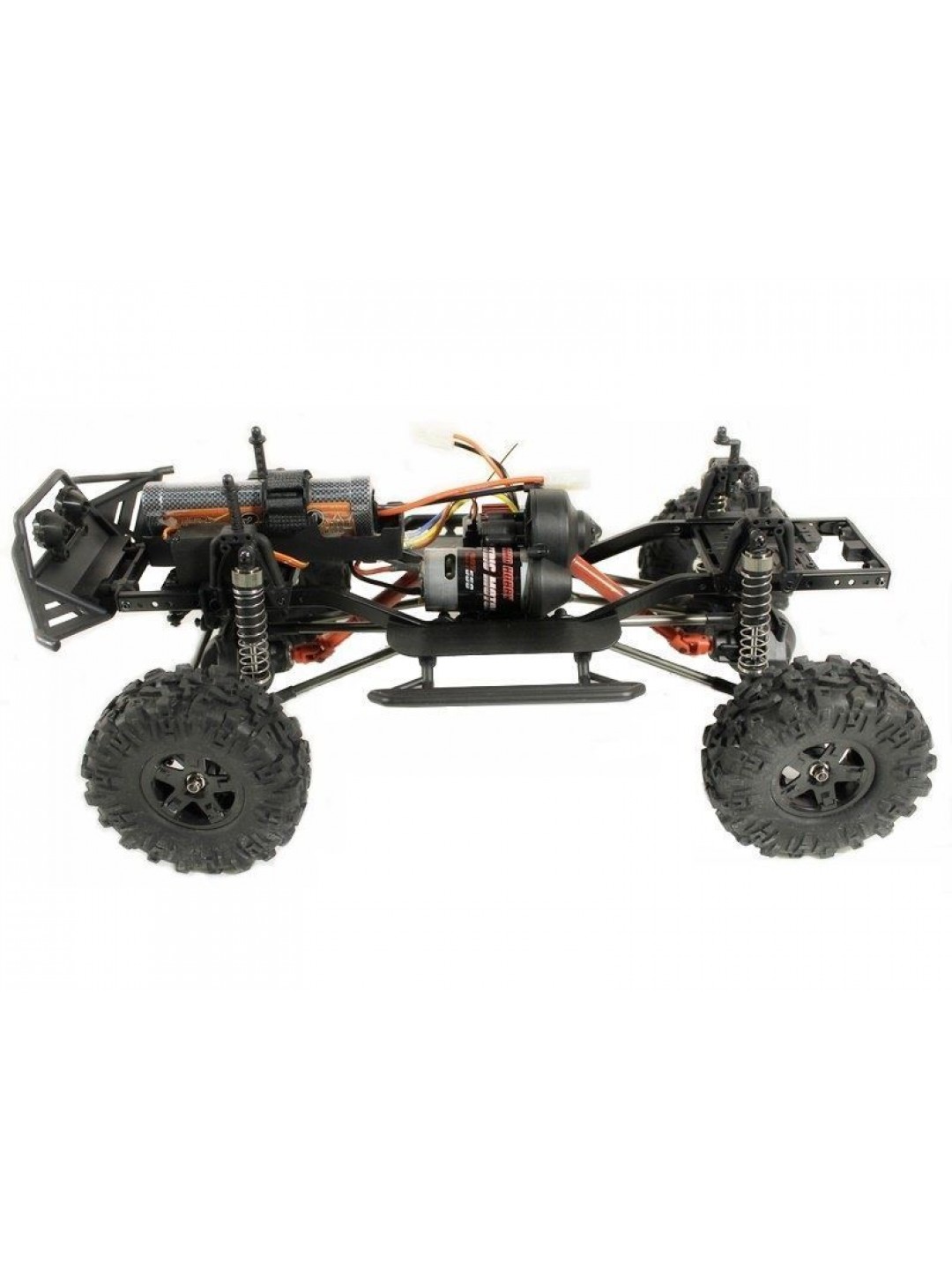 Радиоуправляемый краулер Remo Hobby Trial Rigs Truck (красный)  4WD 2.4G 1/10 RTR