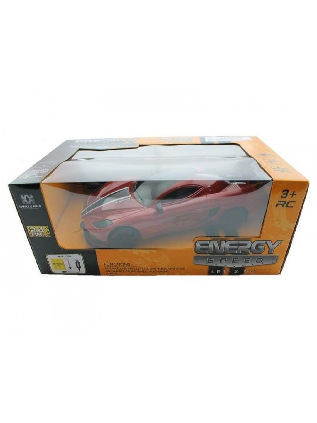 Р/У спортивная машина Ferrari FXX в ассортименте 1/18 + свет