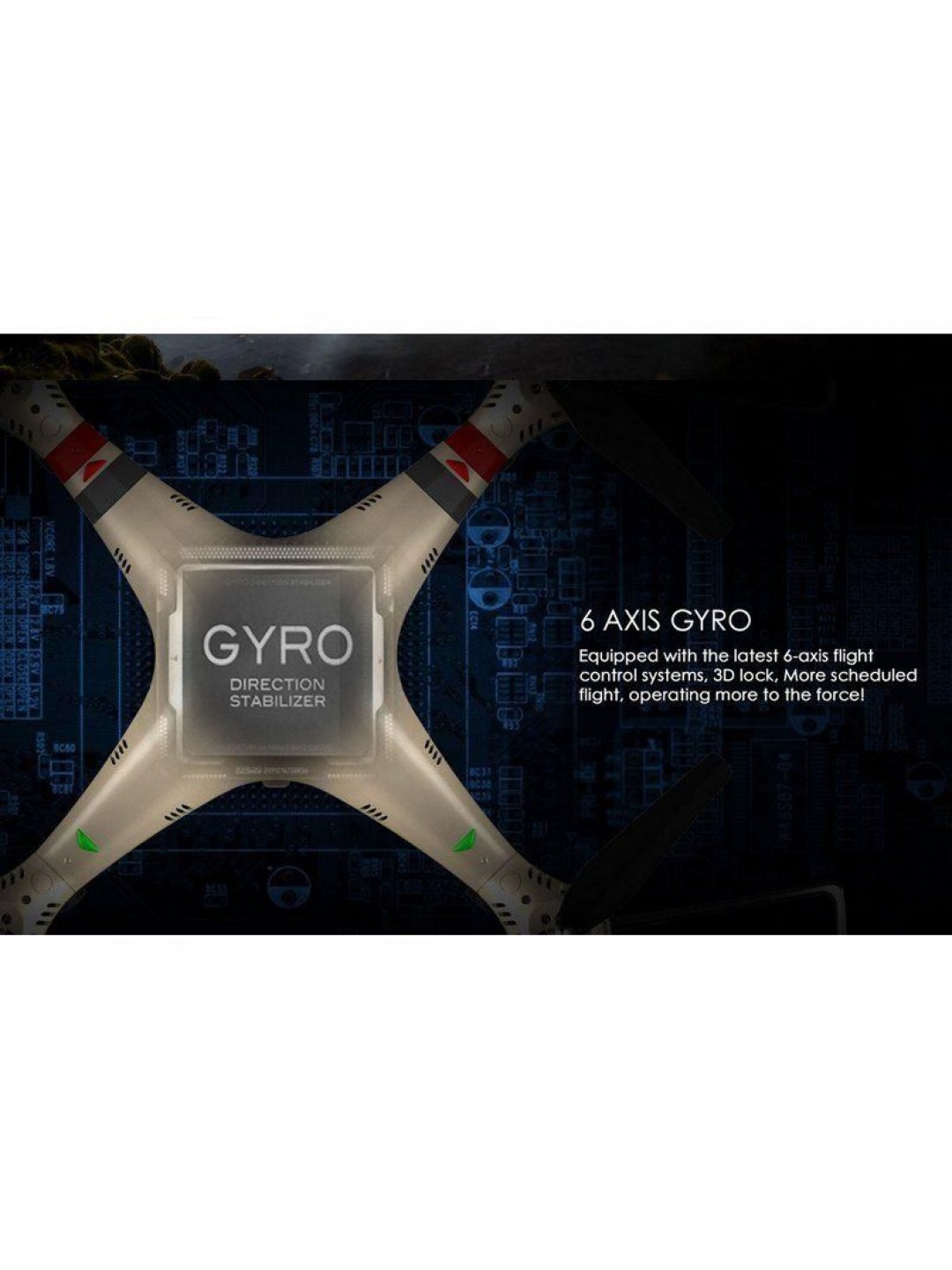 Р/У квадрокоптер Syma X8HC 2.4G RTF с HD камерой, барометр