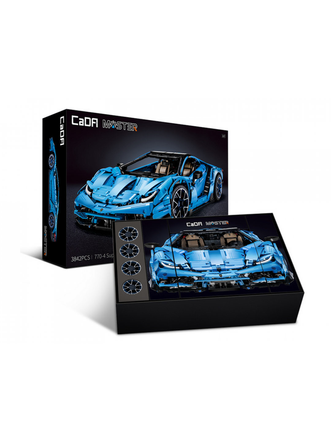 Конструктор CADA Lamborghini Centenario 770-4 (3842 детали)