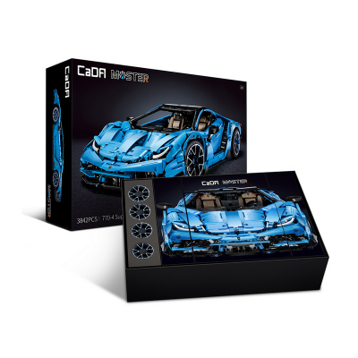 Конструктор CADA Lamborghini Centenario 770-4 (3842 детали)