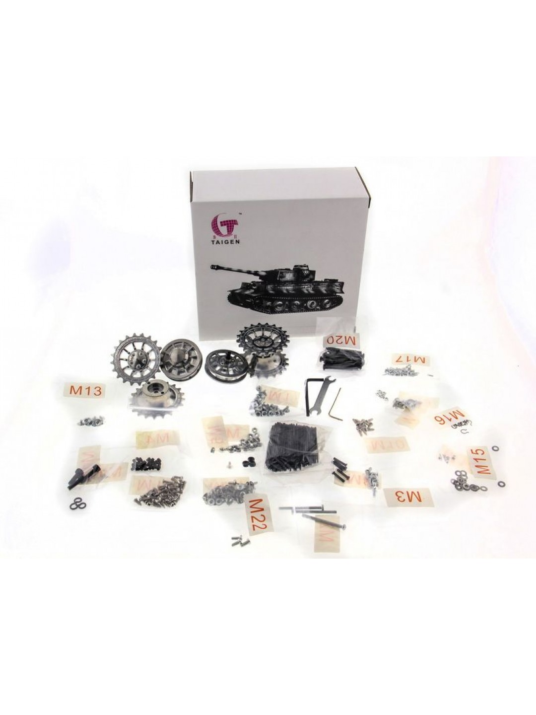 Р/У танк Taigen 1/16 Tiger 1 (Германия) KIT