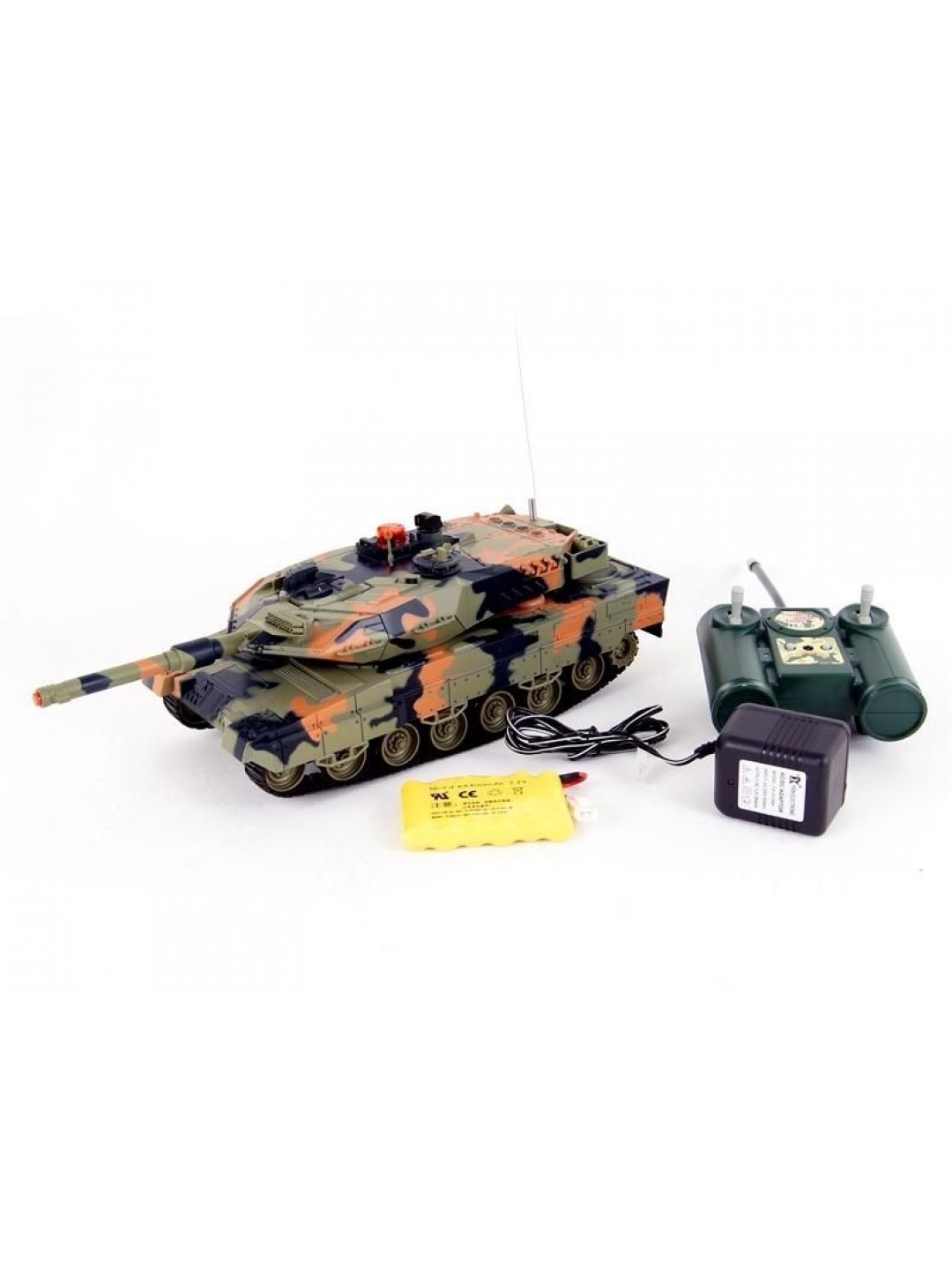 Р/У танк Huan Qi Leopard 2A5 с ИК-пушкой 1:24