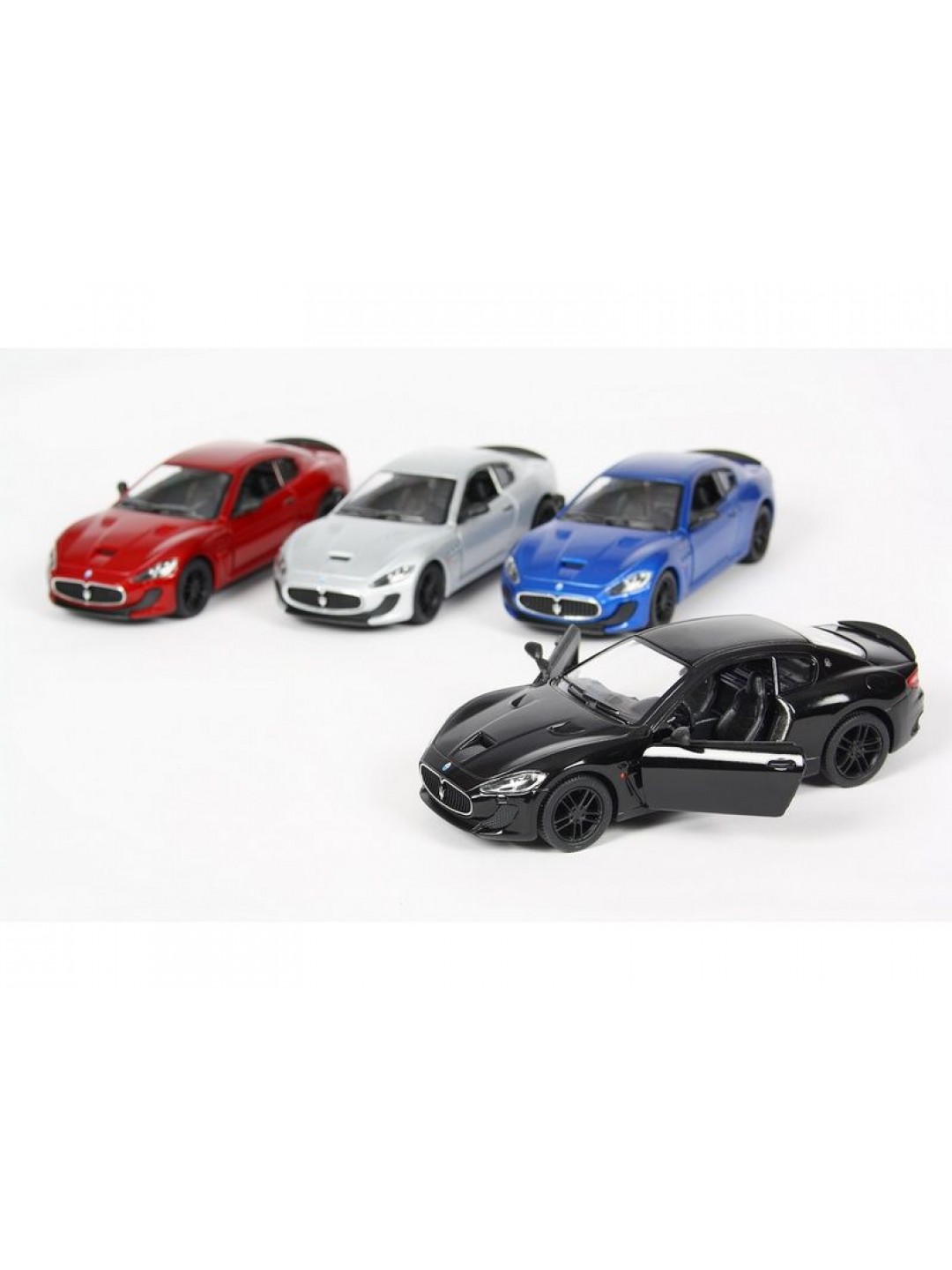 Машина Kinsmart 1:38 Maserati GranTurismo MC Stradale инерция (1/12шт.) б/к