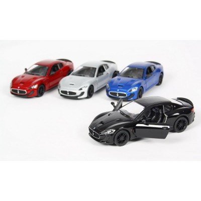 Машина Kinsmart 1:38 Maserati GranTurismo MC Stradale инерция (1/12шт.) б/к