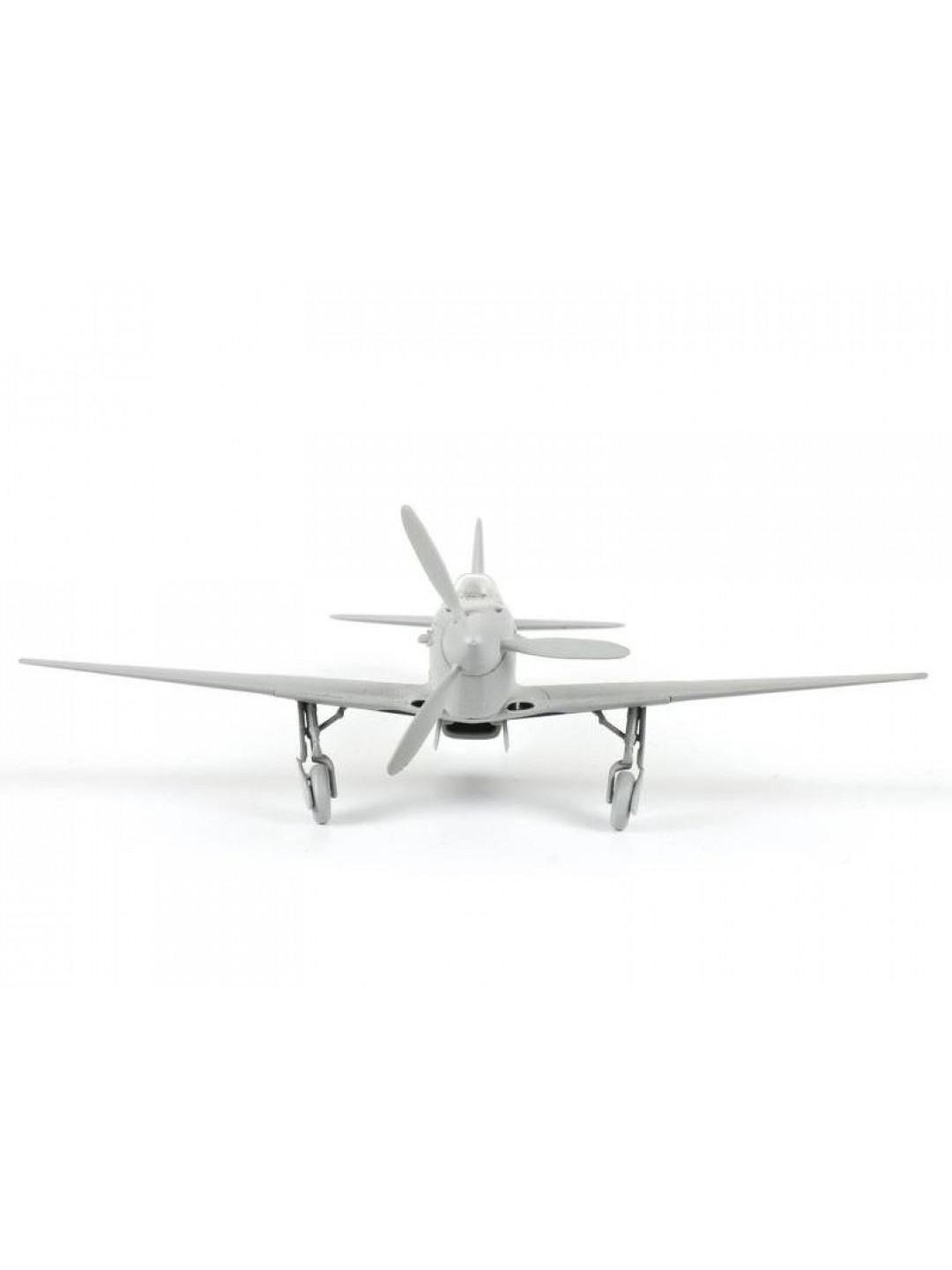Сборная модель ZVEZDA Советский истребитель Як-3 (сборка без клея), 1/72