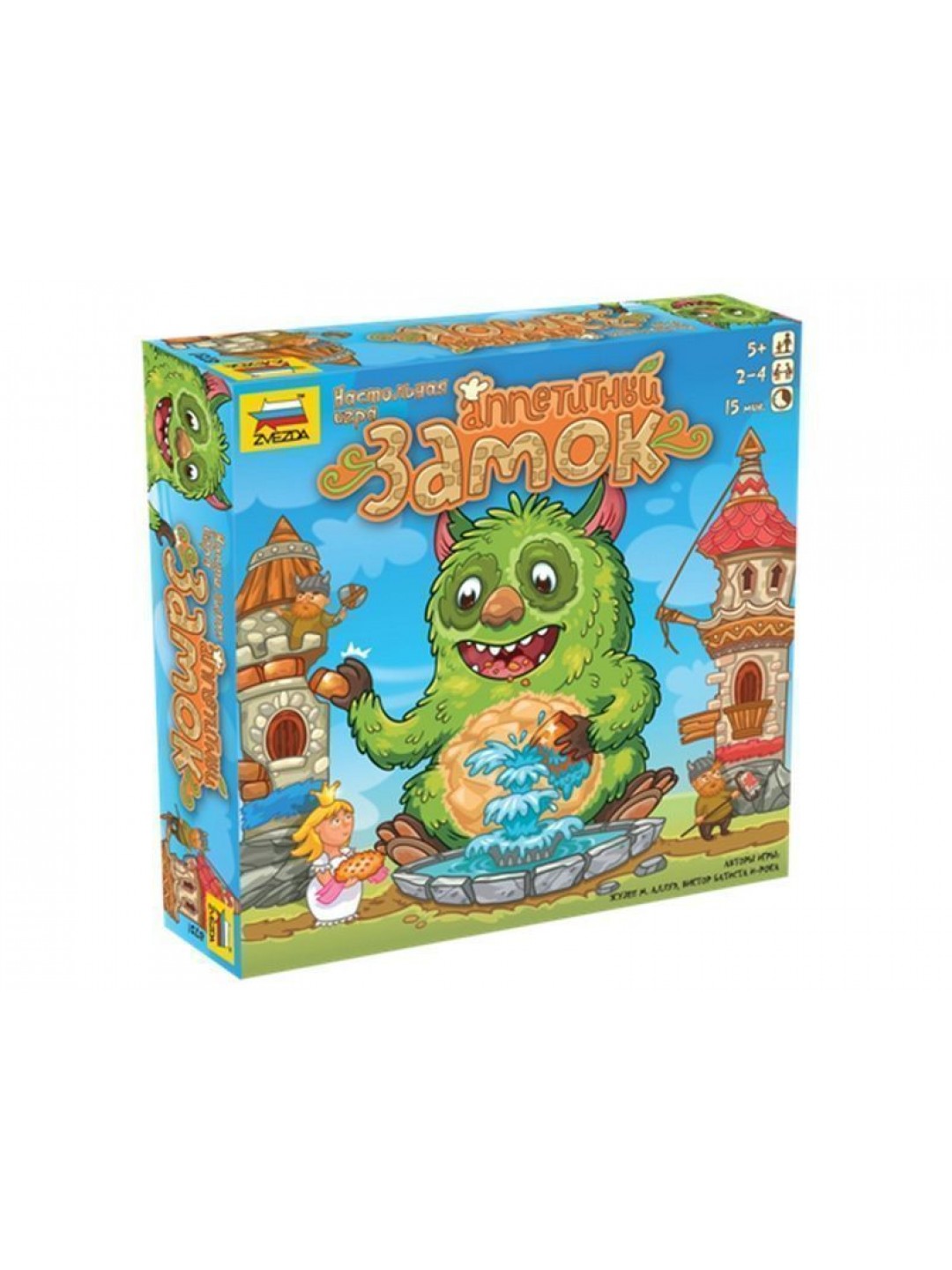 Настольная игра ZVEZDA "Аппетитный замок", детская