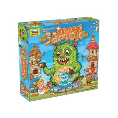 Настольная игра ZVEZDA "Аппетитный замок", детская
