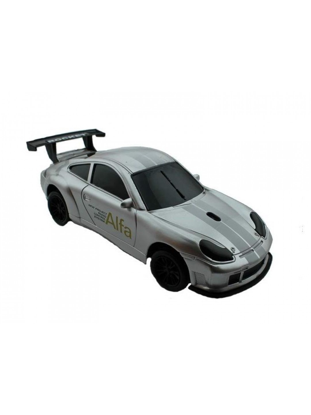 Р/У спортивная машина Porshe Carrera в ассортименте 1/18 + свет