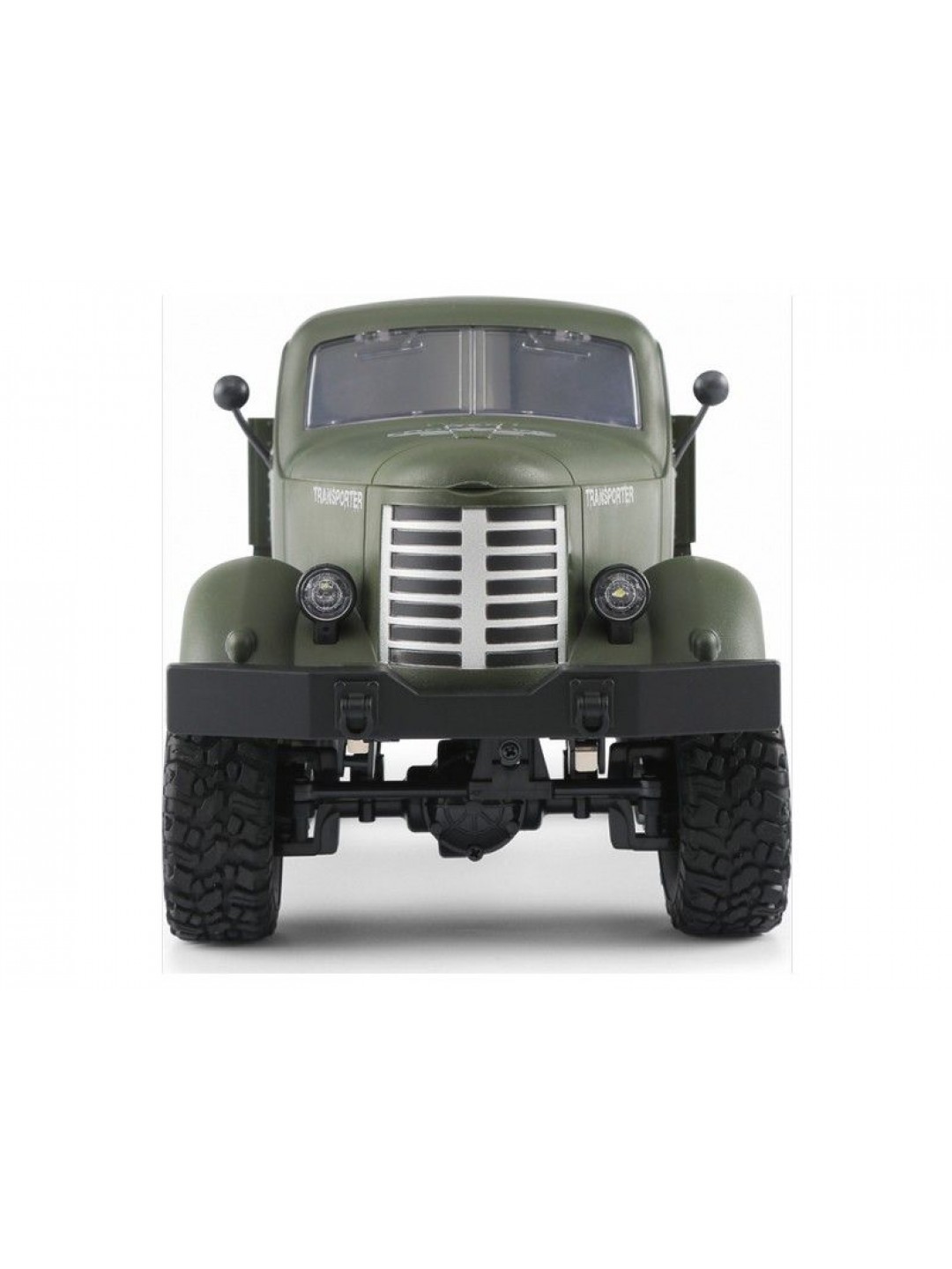 Радиоуправляемая машина JJRC Q60 Transporter (зеленый) 6WD 2.4G 1/16 RTR