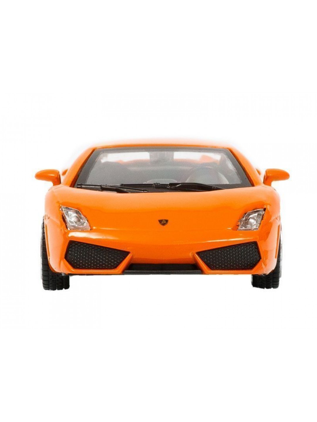 Машина "АВТОПАНОРАМА" Lamborghini Gallardo LP560-4, оранжевый, 1/43, инерция, в/к 17,5*12,5*6,5 см