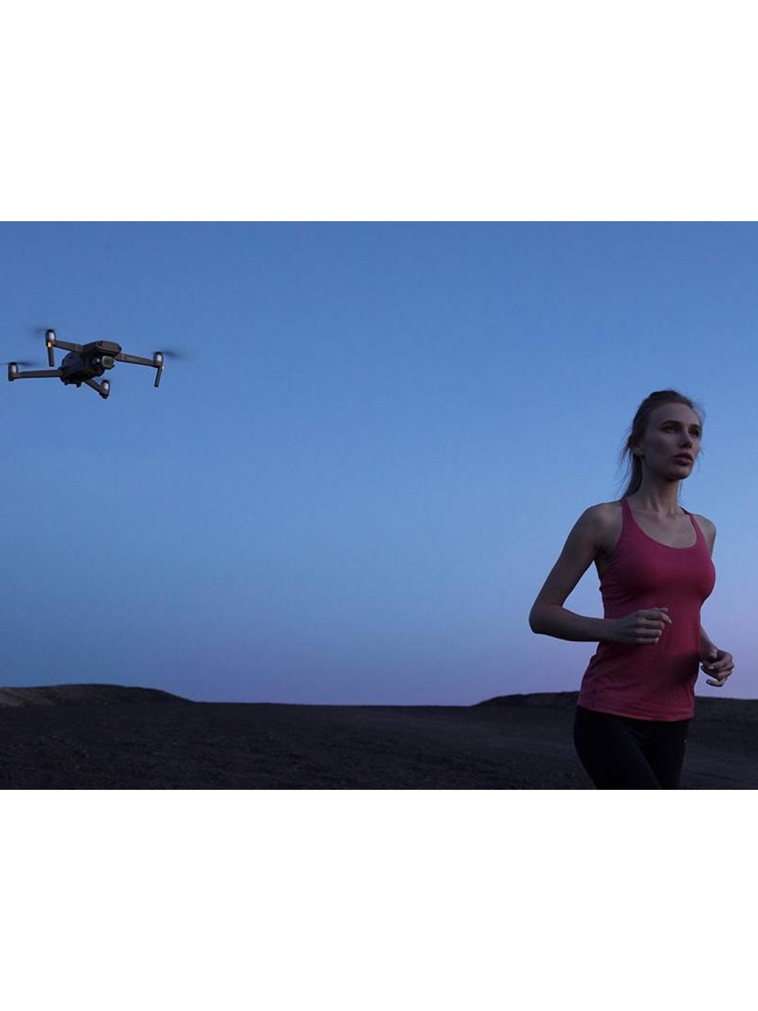 Радиоуправляемый квадрокоптер DJI Mavic 2 Zoom (DJI Smart Controller) RTF 2.4G