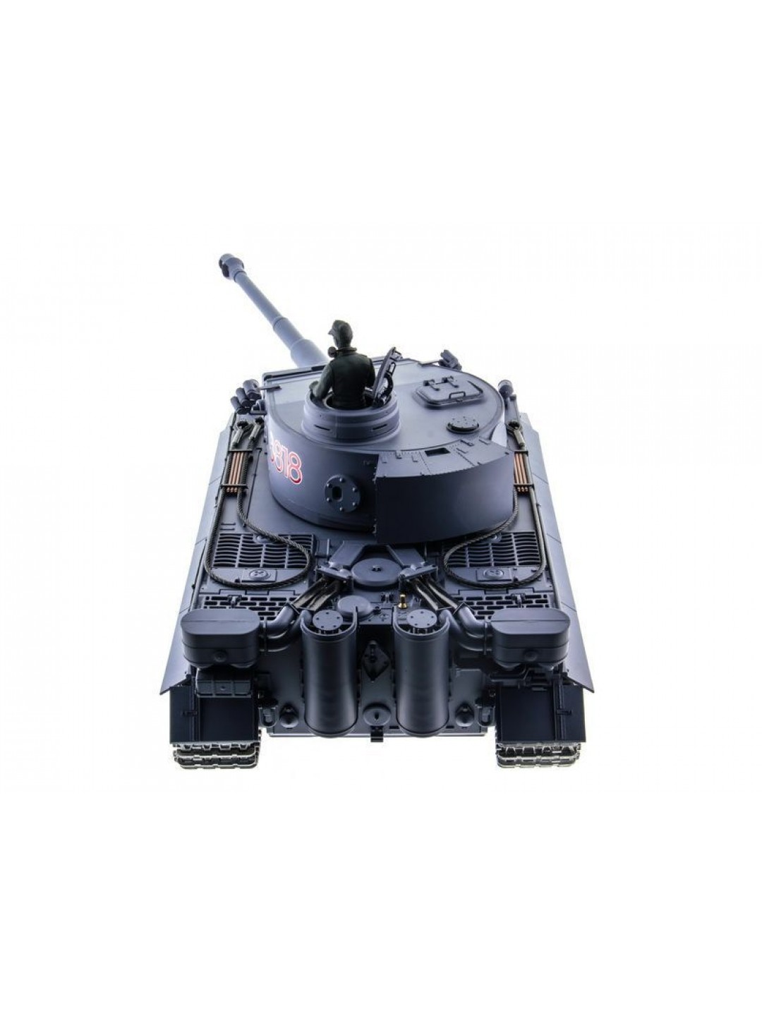 Радиоуправляемый танк Heng Long Tiger I UpgradeA V6.0  2.4G 1/16 RTR