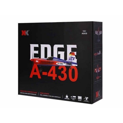Радиоуправляемый самолет XK Innovation EDGE A430 430мм 3D EPS 2.4G 5-ch LiPo RTF