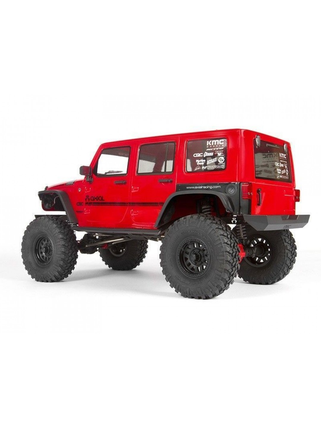 Модель для трофи 1:10 Axial SCX10 II 2017 Wrangler 4WD, электро, RTR (AX90060)
