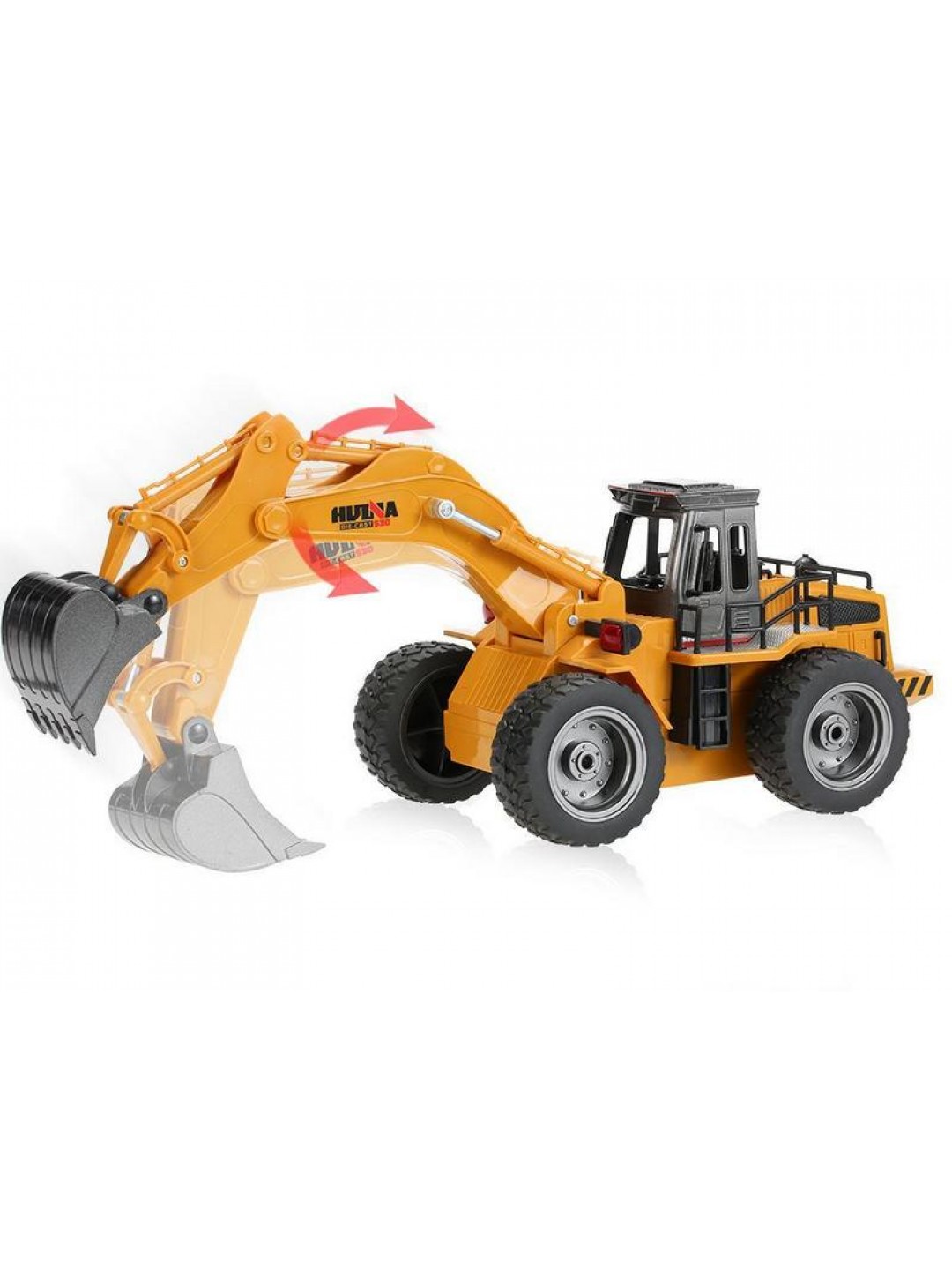 Радиоуправляемый экскаватор HUI NA TOYS 2.4G 6CH 1/18 RTR