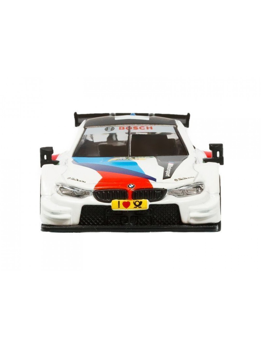Машина "АВТОПАНОРАМА" BMW M4, 1/44, белый, инерция, откр. двери, в/к 17,5*12,5*6,5 см