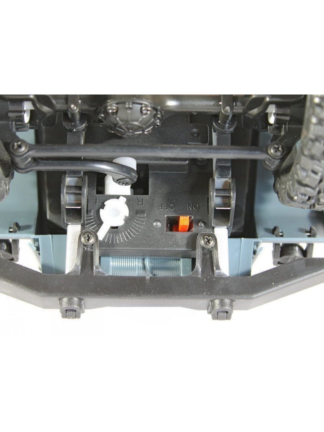 Радиоуправляемая машина MN MODEL военный грузовик (серый) 4WD 2.4G 1/16 RTR
