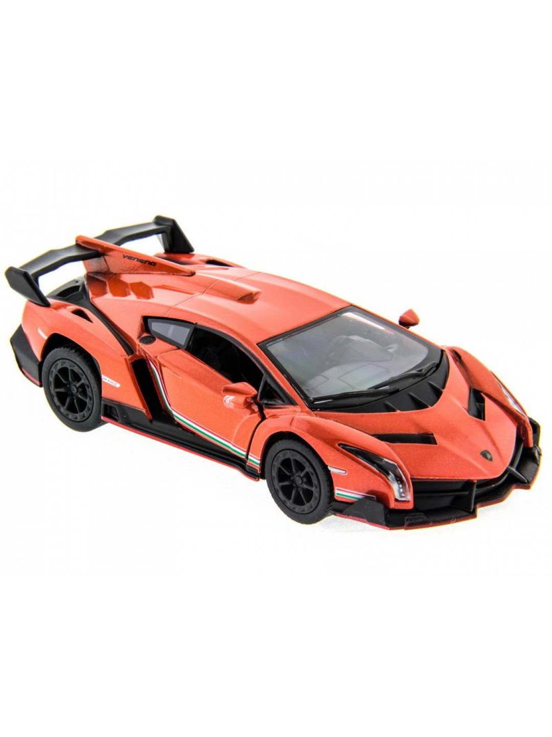 Машина Kinsmart 1:36 Lamborghini Veneno инерция б/к