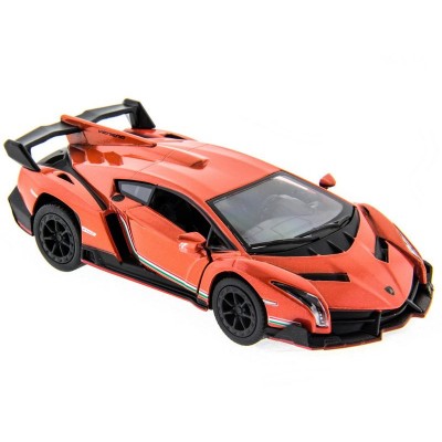 Машина Kinsmart 1:36 Lamborghini Veneno инерция б/к