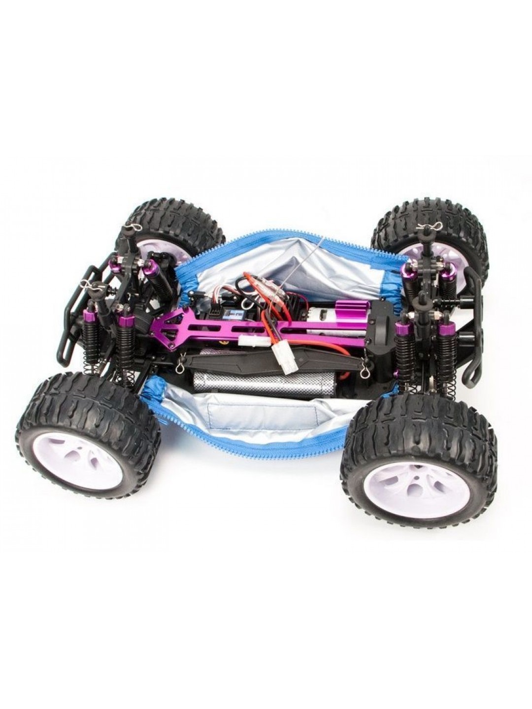Polymotors ЗИМНИЙ ЧЕХОЛ ДЛЯ HSP 1/10 EP 4WD Off Road