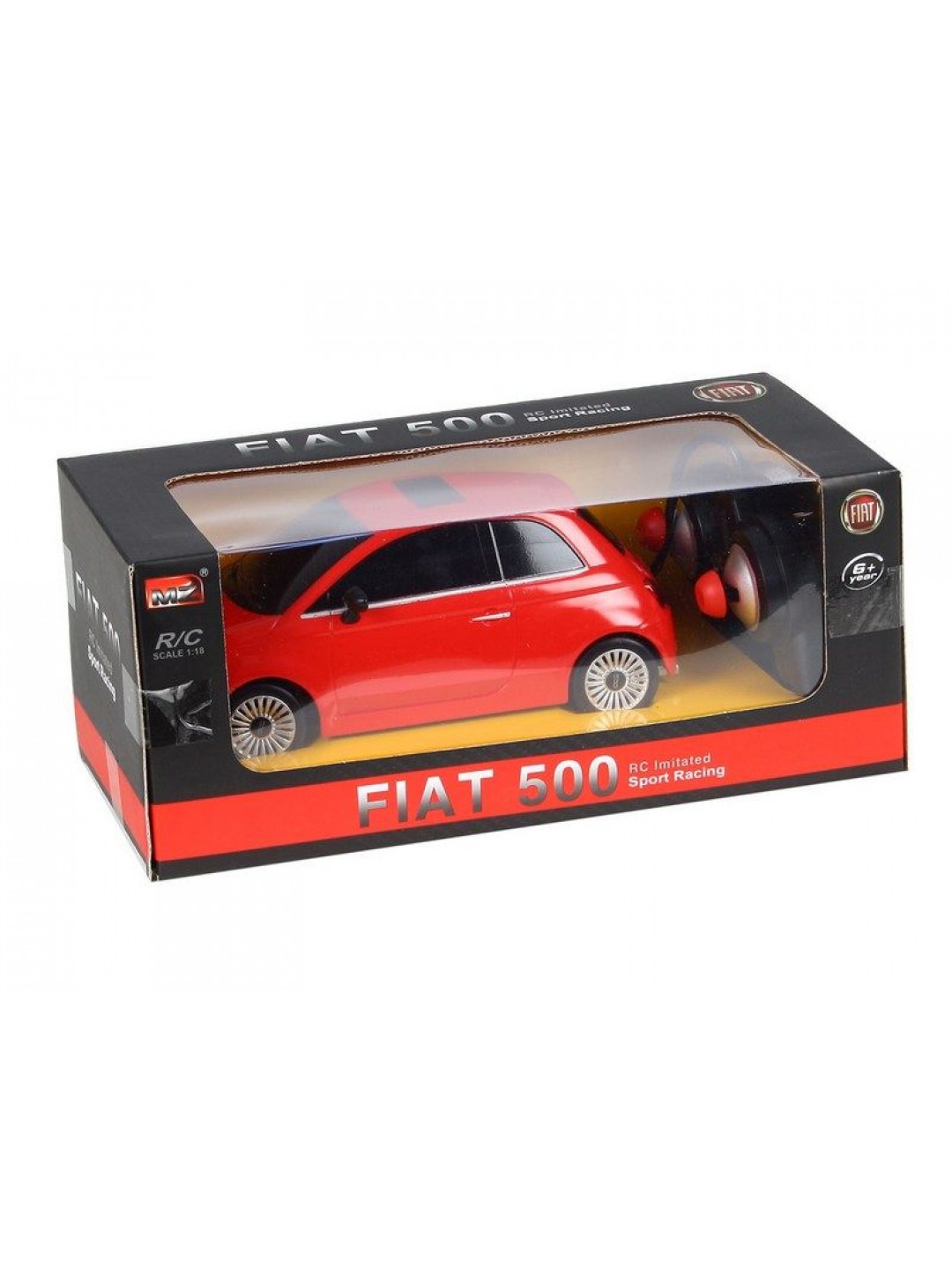 Р/У машина MZ Fiat 500 27034 1/18
