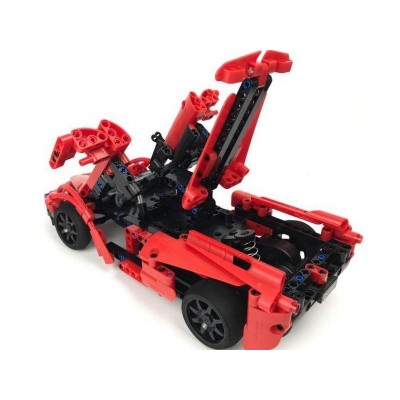 Р/У конструктор CaDA Technic спортивная машина (380 деталей) C51009K