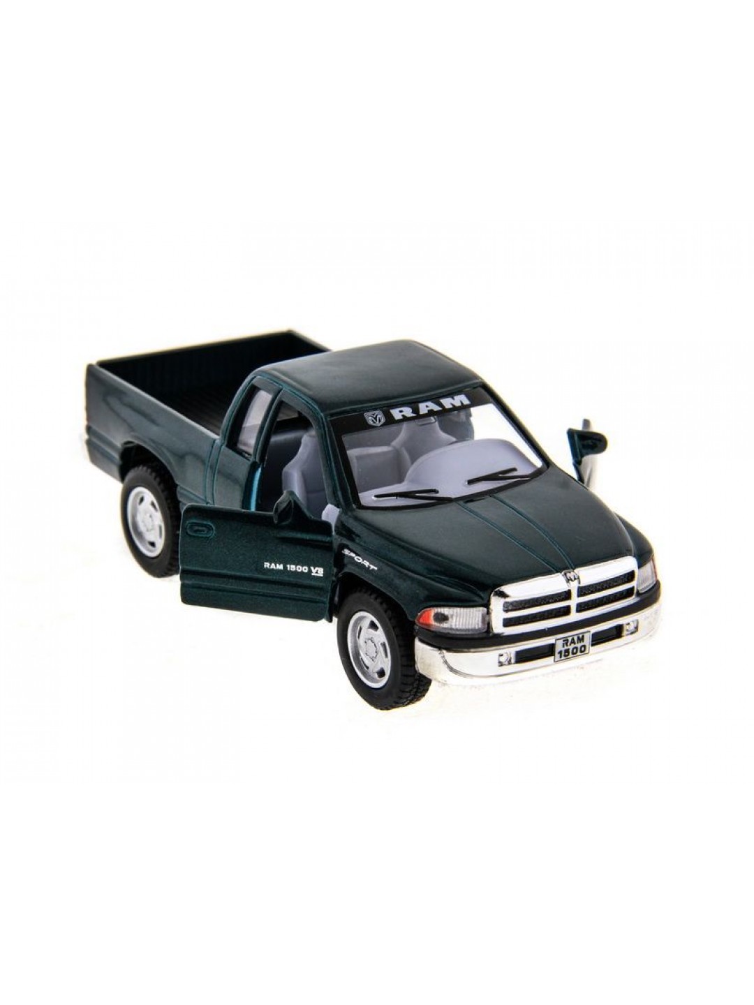 Машина Kinsmart "Dodge Ram" инерция (1/12шт.) 1:44 б/к