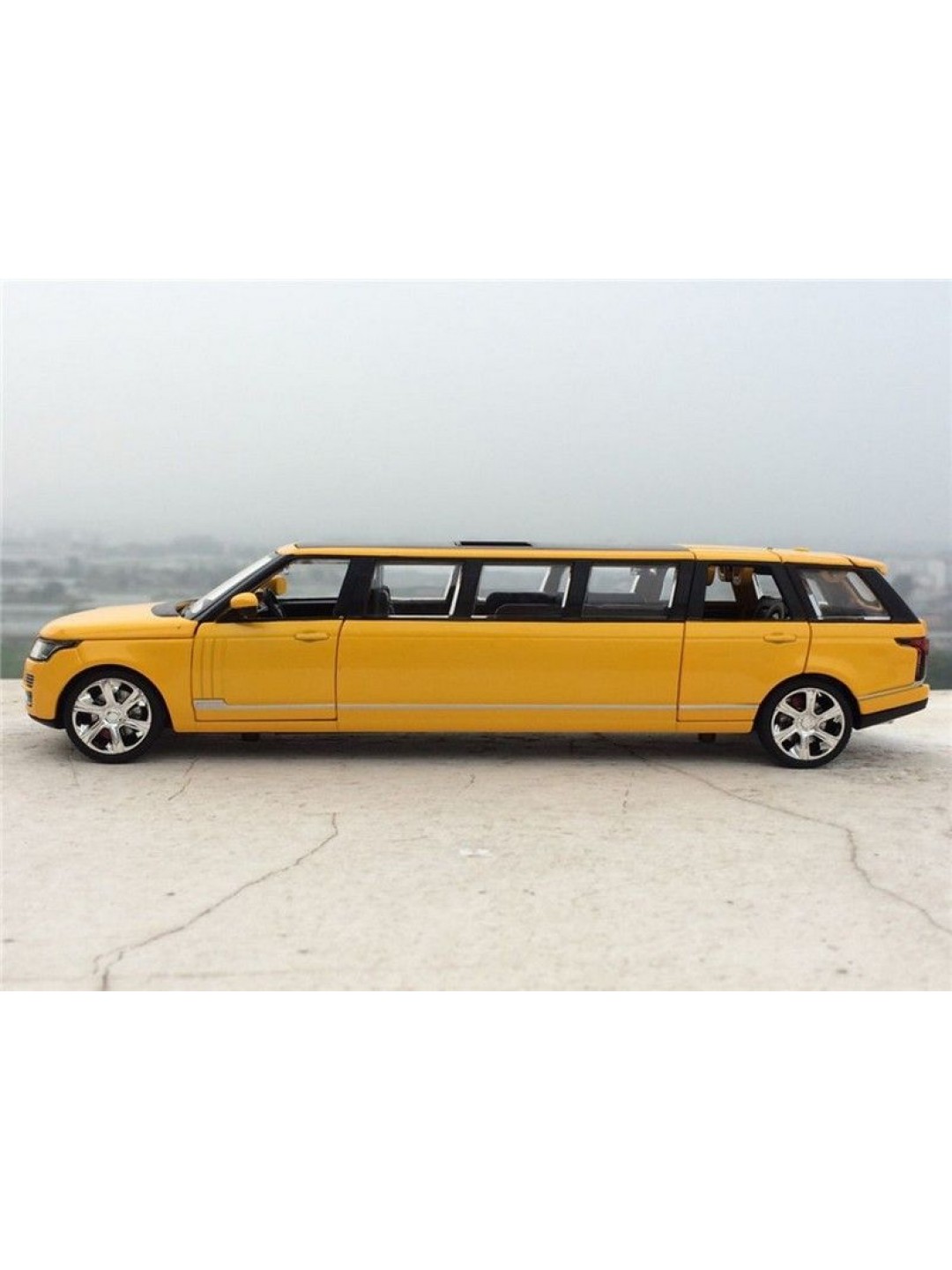 Машина Range Rover 6602 1/32 свет, звук, инерция 23,5 см (1/8шт.) б/к