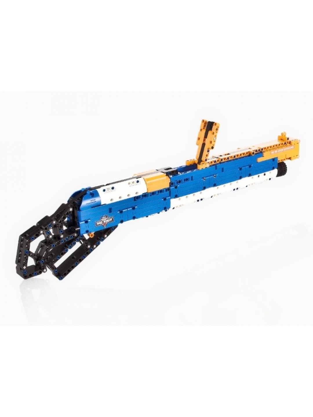 Конструктор CaDA Technic дробовик M1887, стреляет пульками (506 деталей)