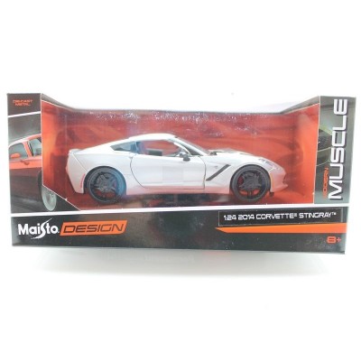 Машина 1:24 MAISTO Design в ассортименте 12 моделей в/к