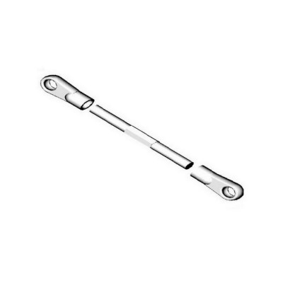 Регулируемая тяга с шариковым наконечником 1:5 23CC 2WD Регулируемая тяга с шариковым наконечником 1:5 23CC 2WD