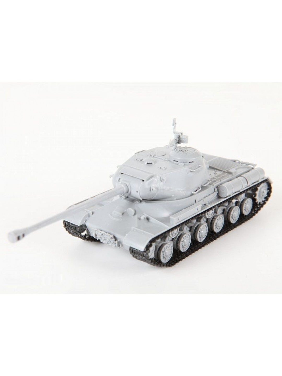 Сборная модель ZVEZDA Советский танк ИС-2 (сборка без клея), 1/72
